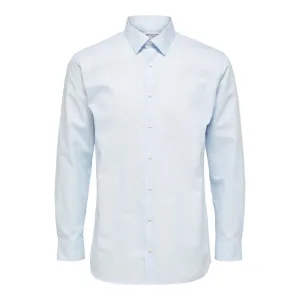 Selected Blue Cotton Shirt