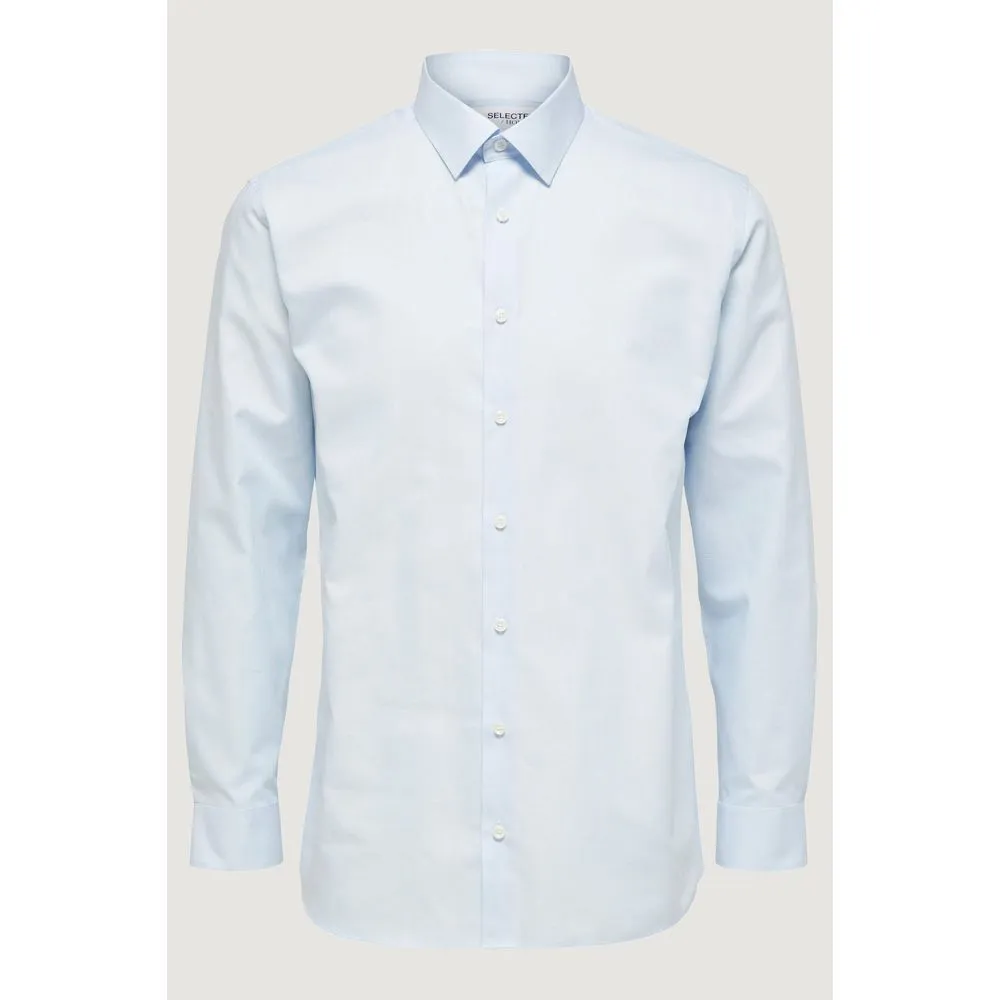Selected Blue Cotton Shirt