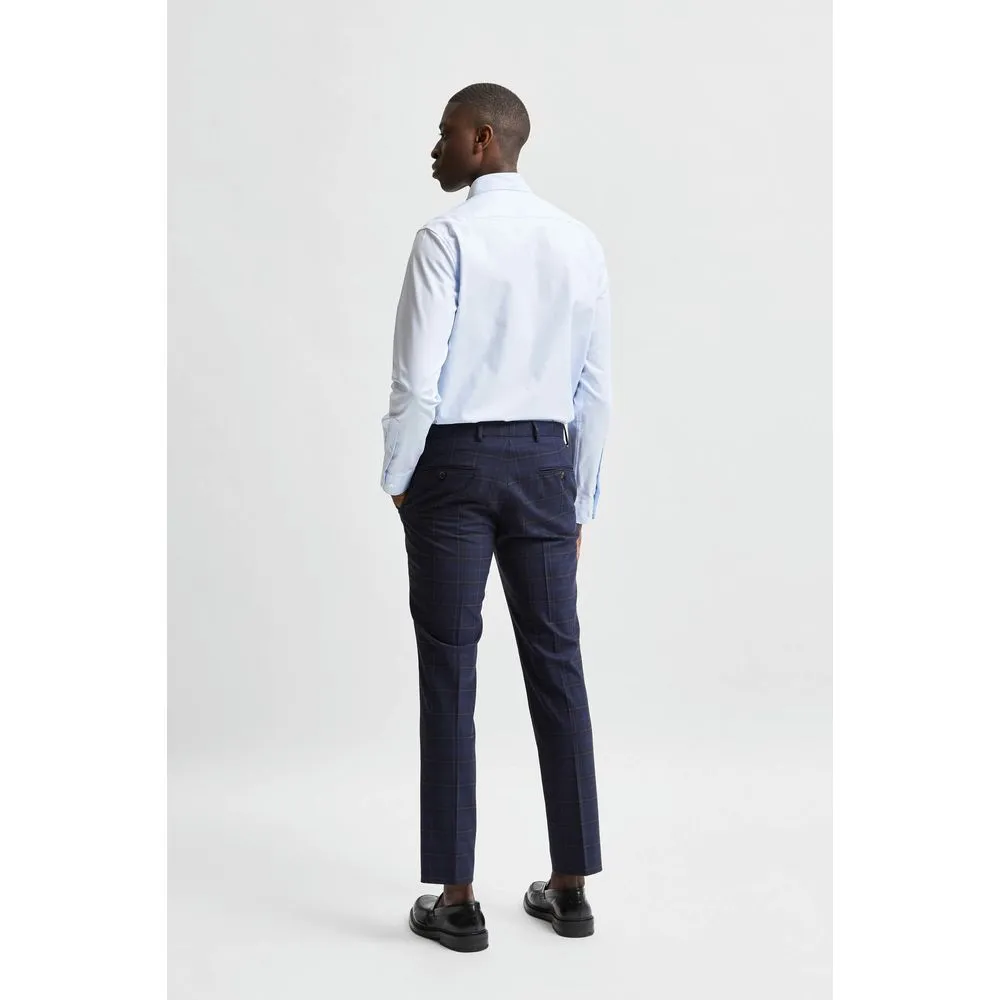 Selected Blue Cotton Shirt