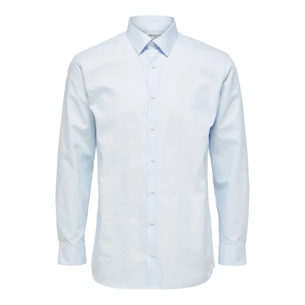 Selected Blue Cotton Shirt