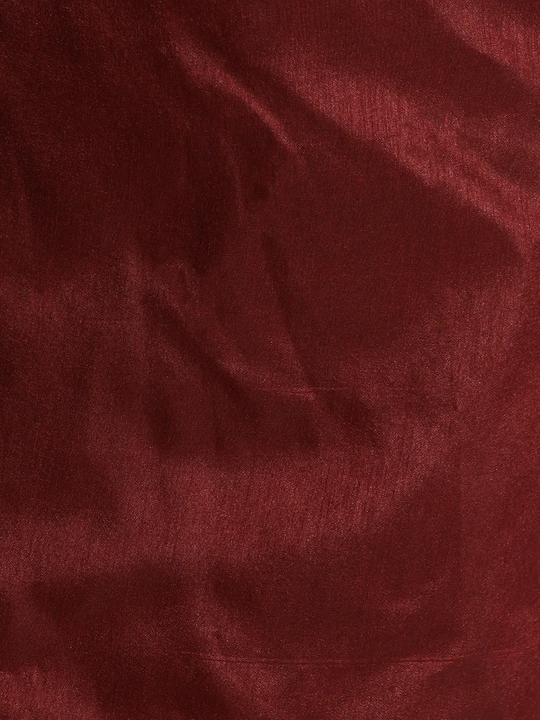 Sequin Embroidered Georgette Party Wear Red Saree
