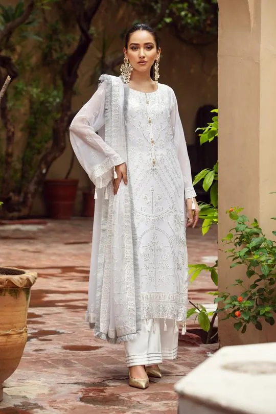 Shahnoor | Alizeh Embroidered Chiffon Festive Collection Shahtaj | Unstitched Embroidered Chiffon Suits