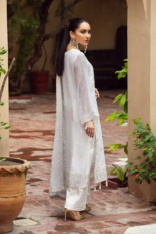Shahnoor | Alizeh Embroidered Chiffon Festive Collection Shahtaj | Unstitched Embroidered Chiffon Suits