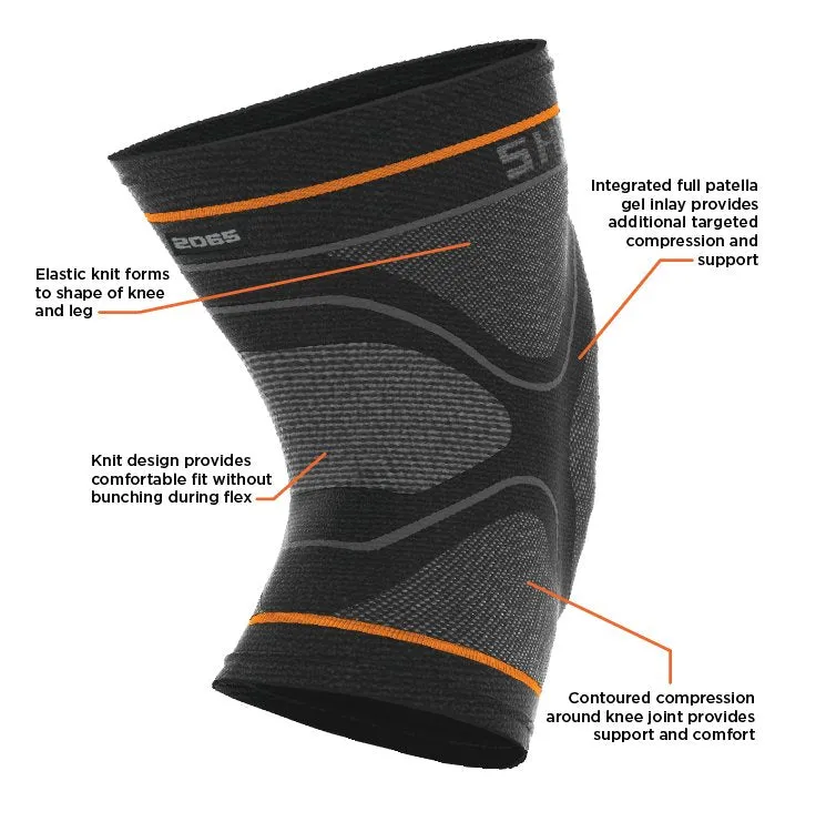 Shockdoctor Compression Knit Knee Sleeve