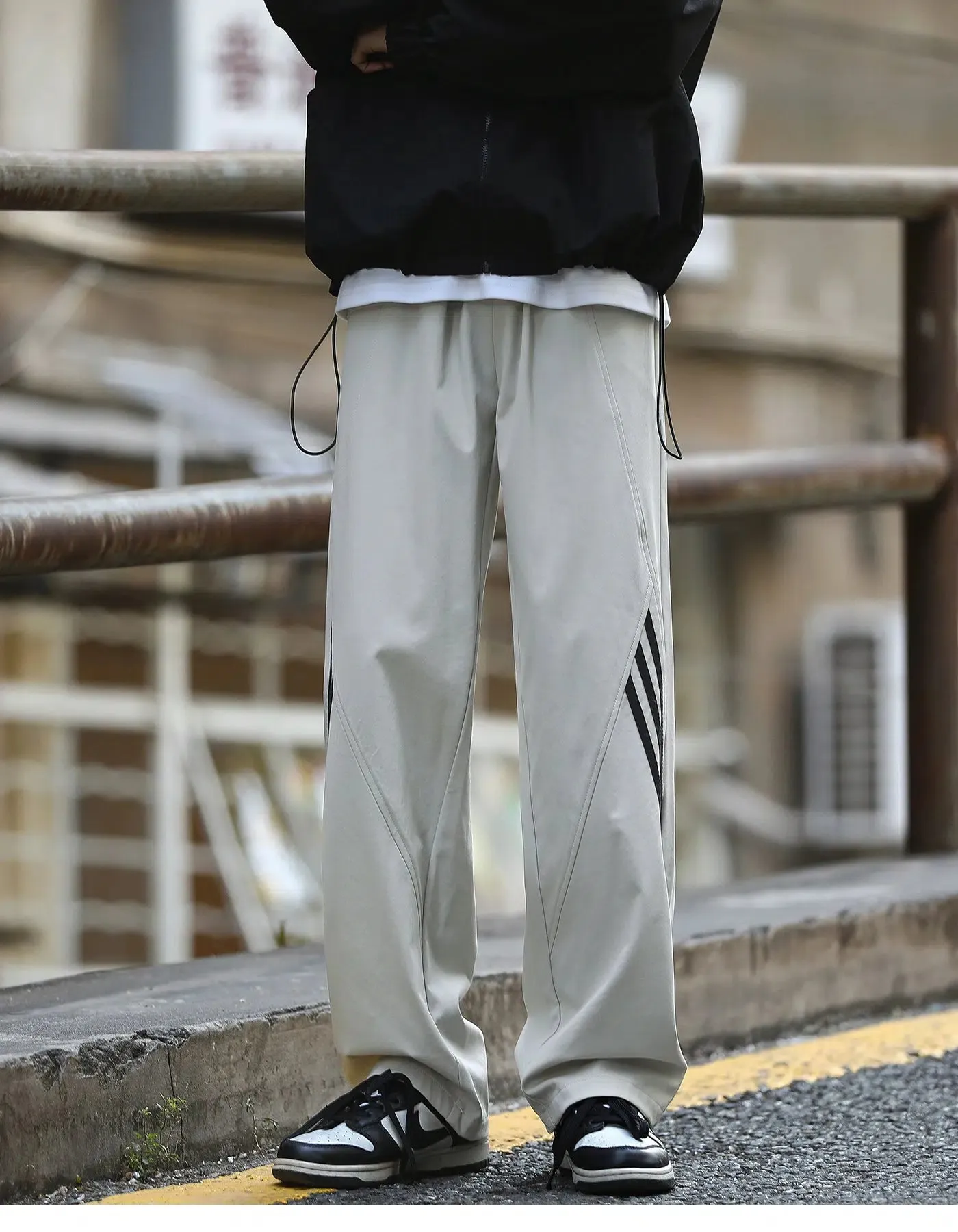 Side Stripes Casual Pants