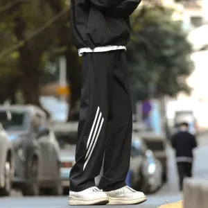 Side Stripes Casual Pants