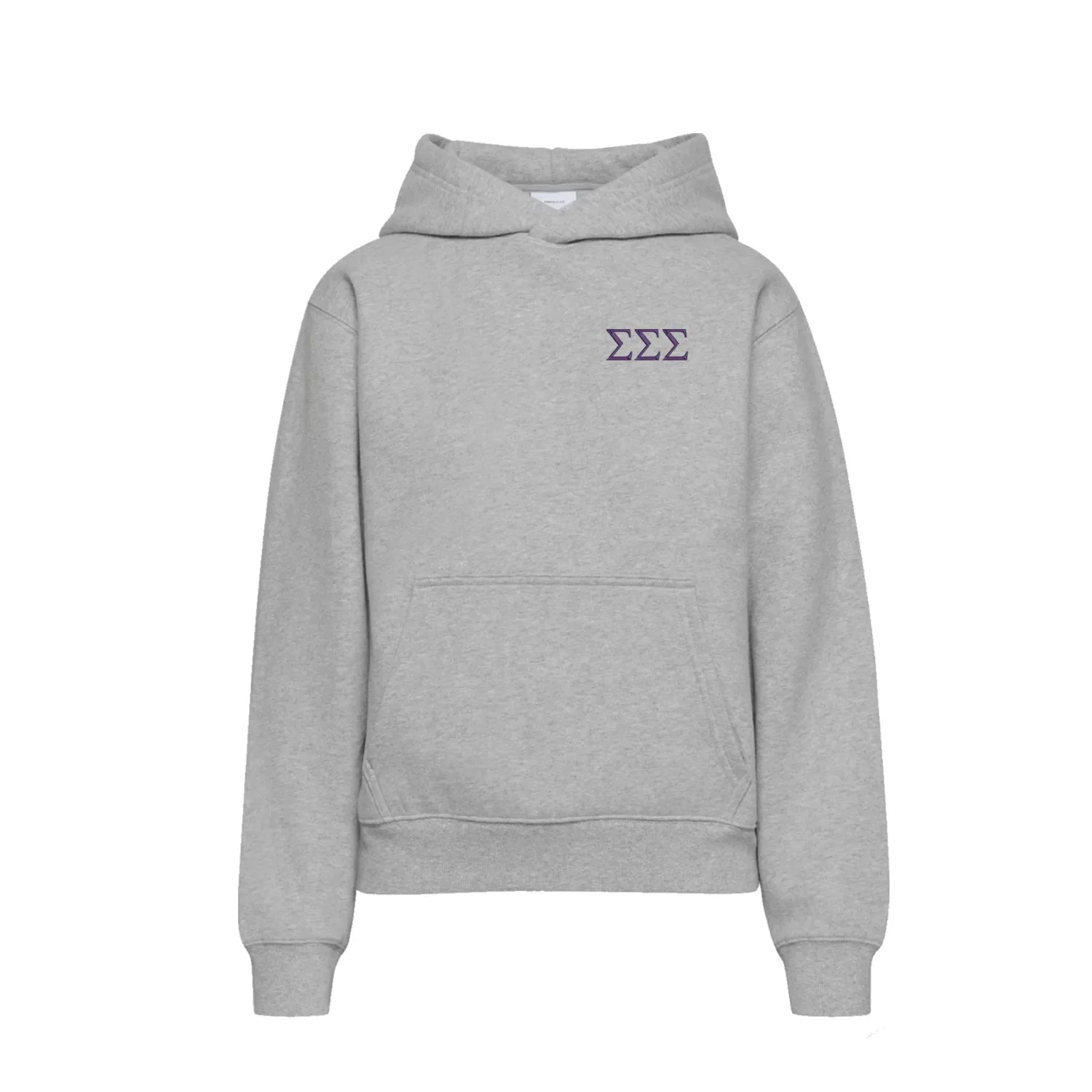 Sigma Sigma Sigma Fave Fit Hoodie