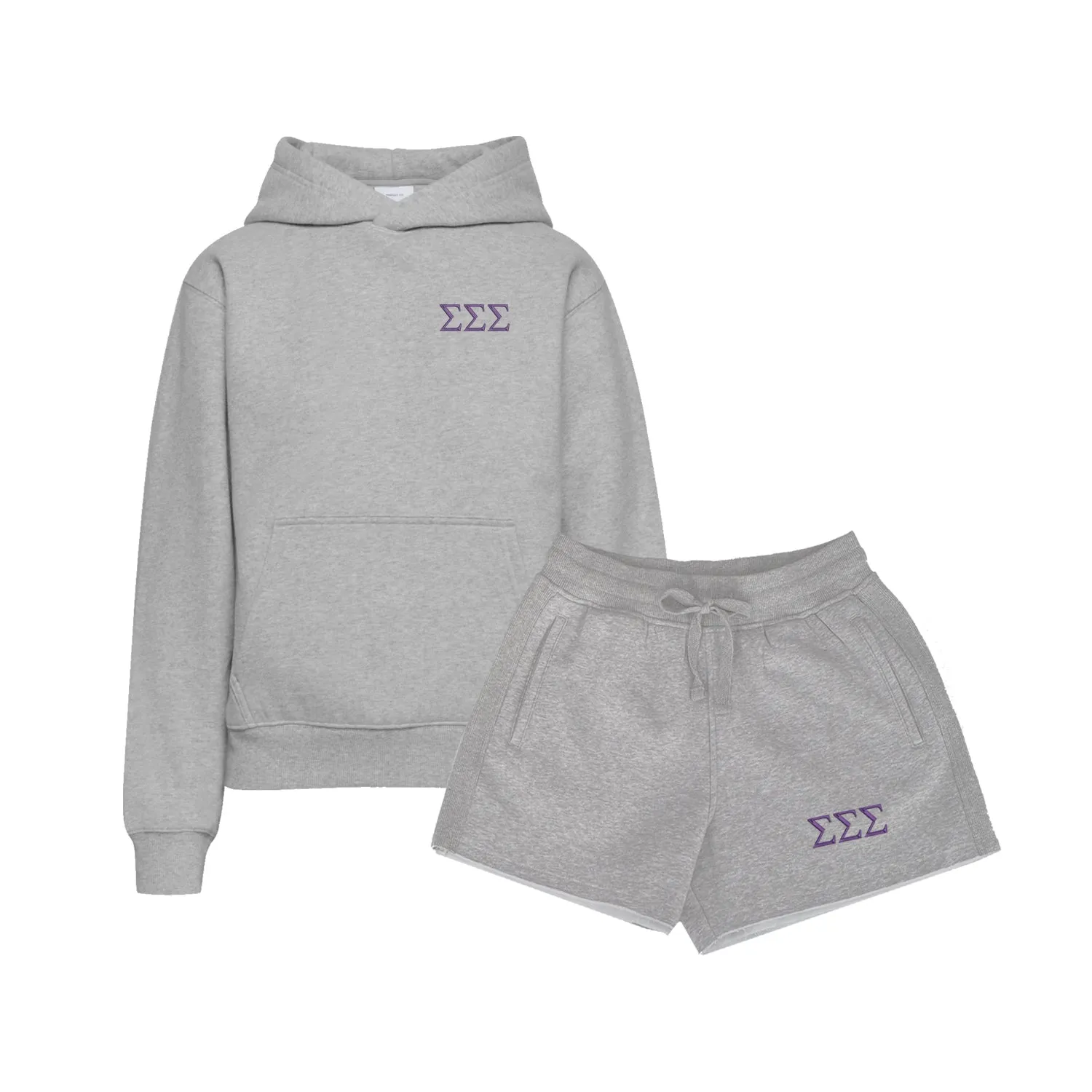 Sigma Sigma Sigma Fave Fit Hoodie
