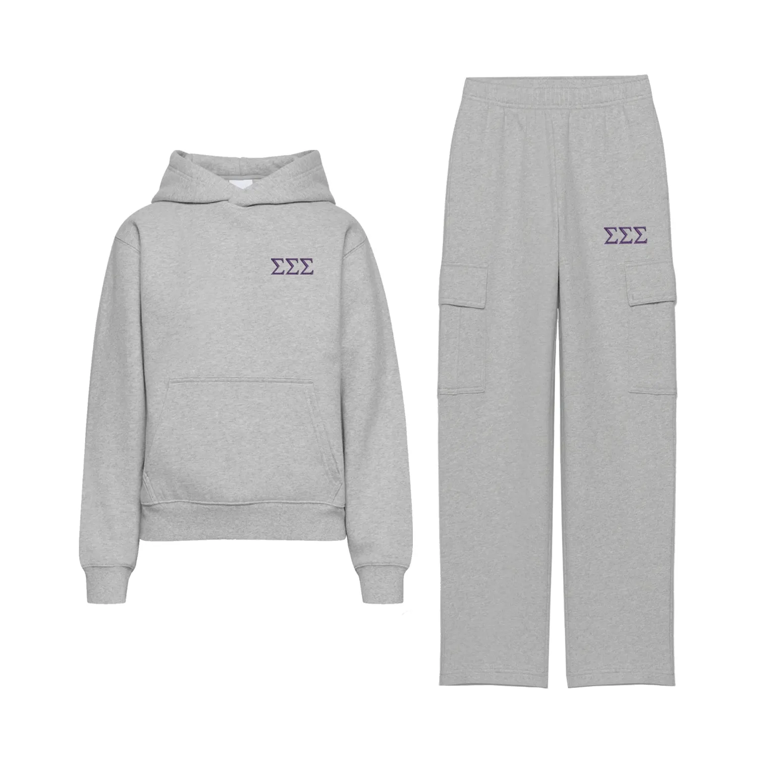 Sigma Sigma Sigma Fave Fit Hoodie