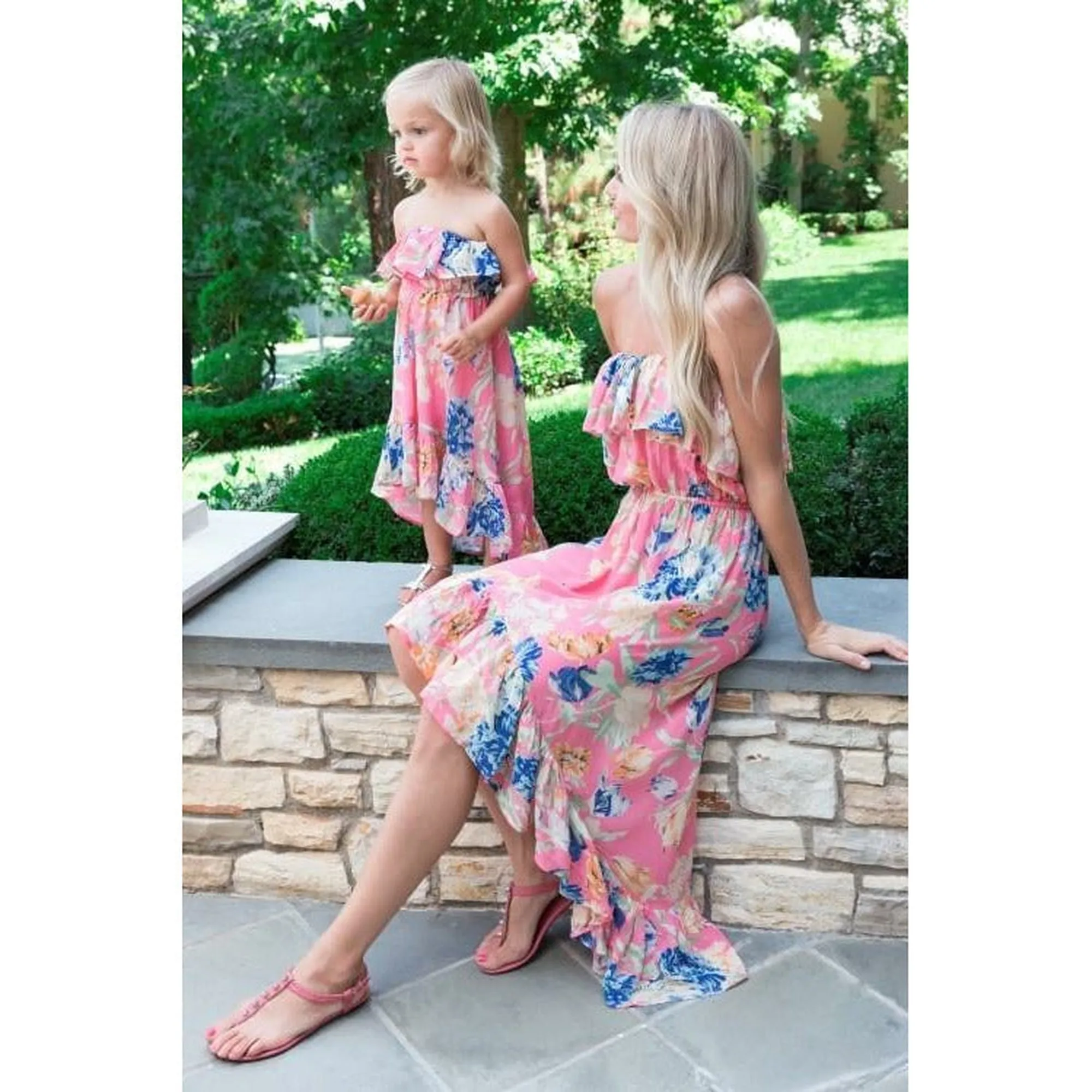 Silk Olivia Rose Dress