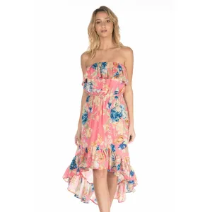 Silk Olivia Rose Dress