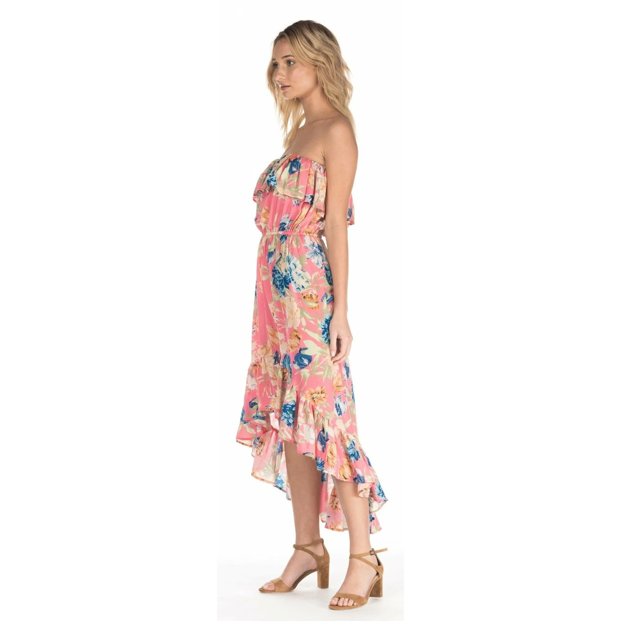 Silk Olivia Rose Dress