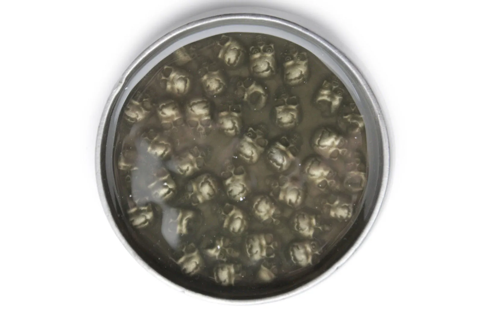 Silver Metal Round Belt Buckle Skeleton Skulls Gothic Green Brown Men Halloween Punk Accessories