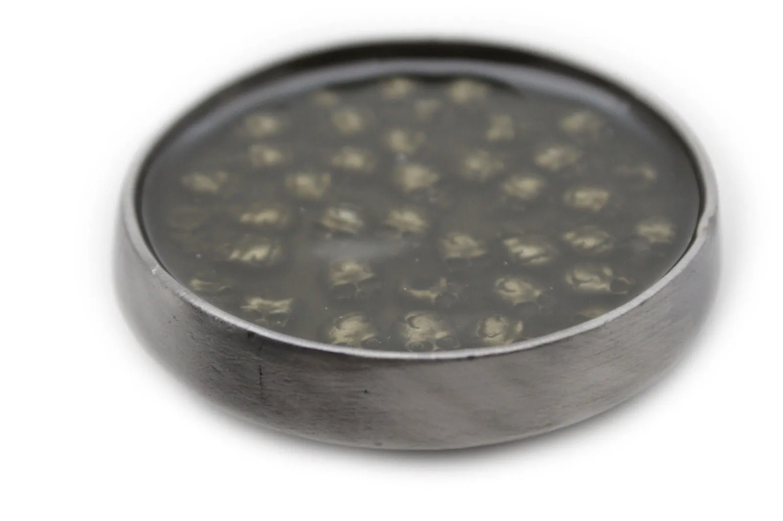 Silver Metal Round Belt Buckle Skeleton Skulls Gothic Green Brown Men Halloween Punk Accessories