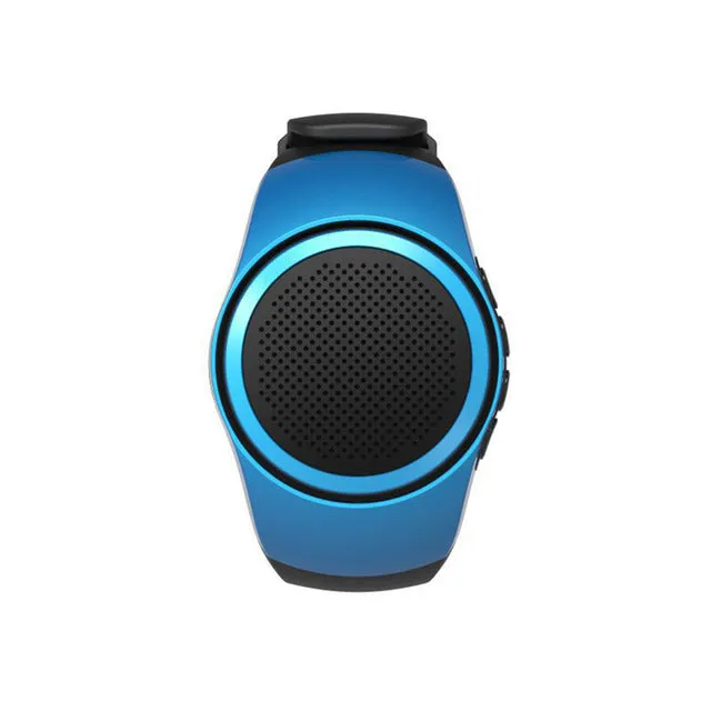 Smart Watch Sport Mini Bluetooth Speaker