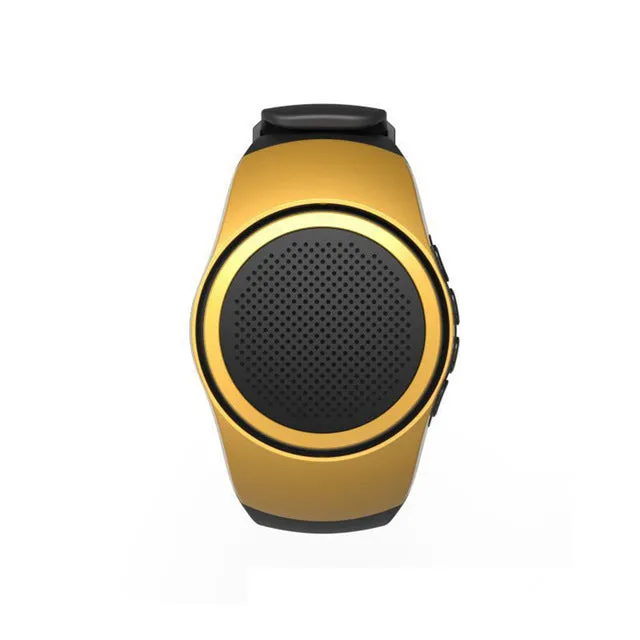 Smart Watch Sport Mini Bluetooth Speaker