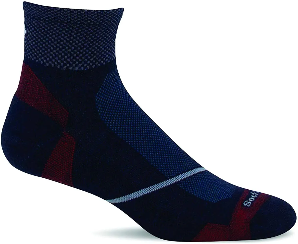 Sockwell Men's Pulse Quarter Firm Compression Sock