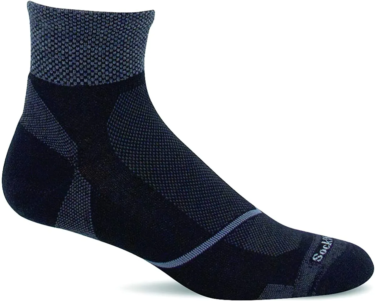Sockwell Men's Pulse Quarter Firm Compression Sock