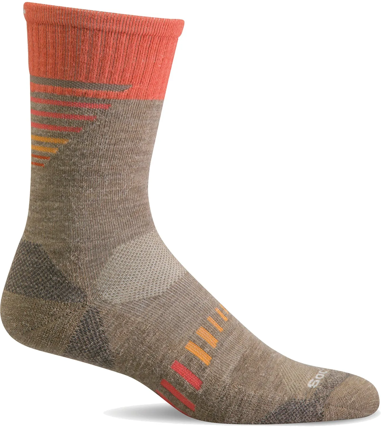 Sockwell Women's Ascend II Crew Moderate Graduated Compression Sock