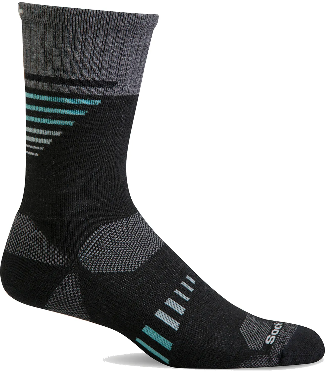 Sockwell Women's Ascend II Crew Moderate Graduated Compression Sock