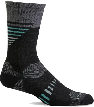 Sockwell Women's Ascend II Crew Moderate Graduated Compression Sock