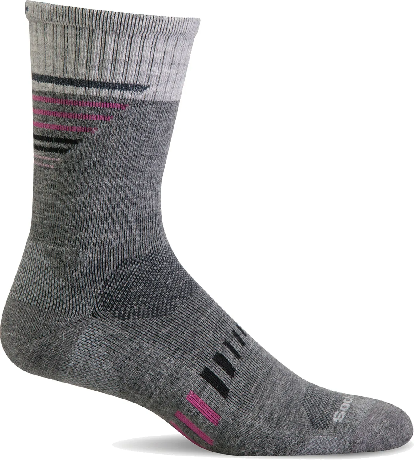 Sockwell Women's Ascend II Crew Moderate Graduated Compression Sock