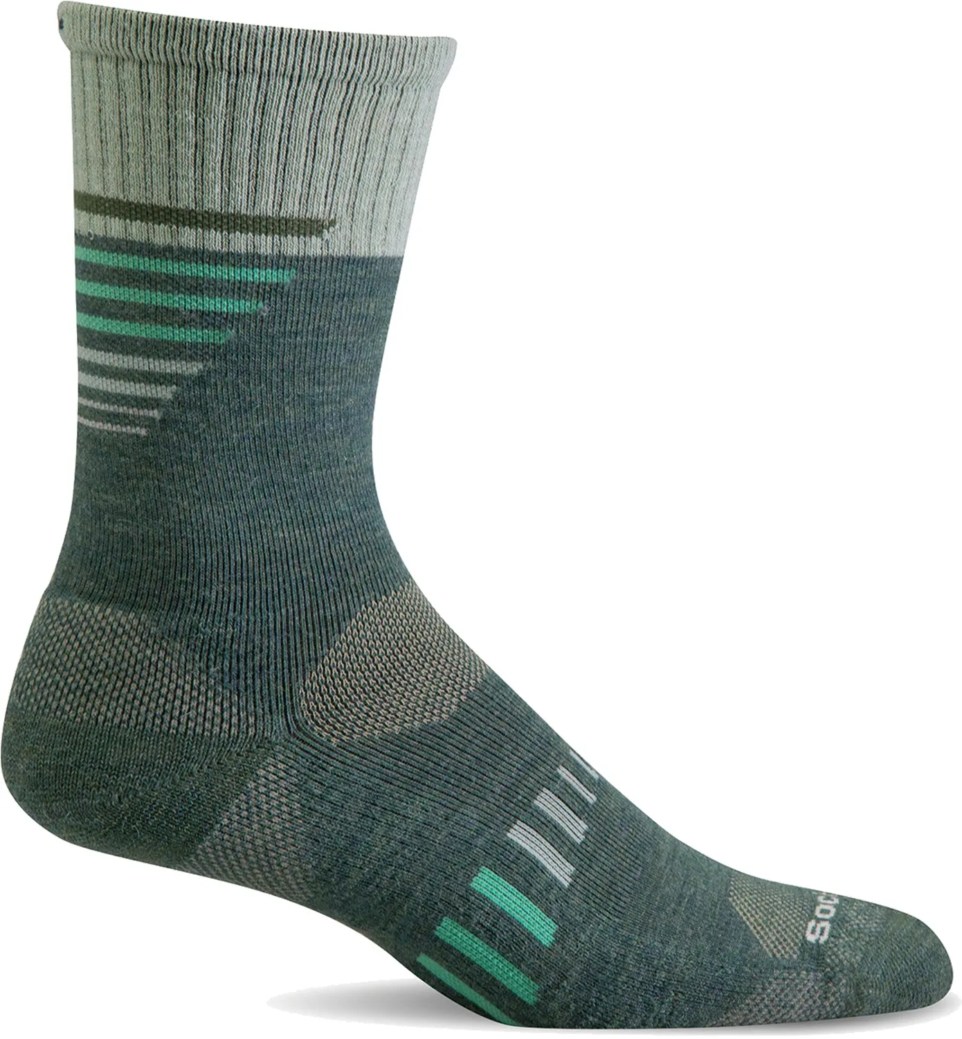 Sockwell Women's Ascend II Crew Moderate Graduated Compression Sock
