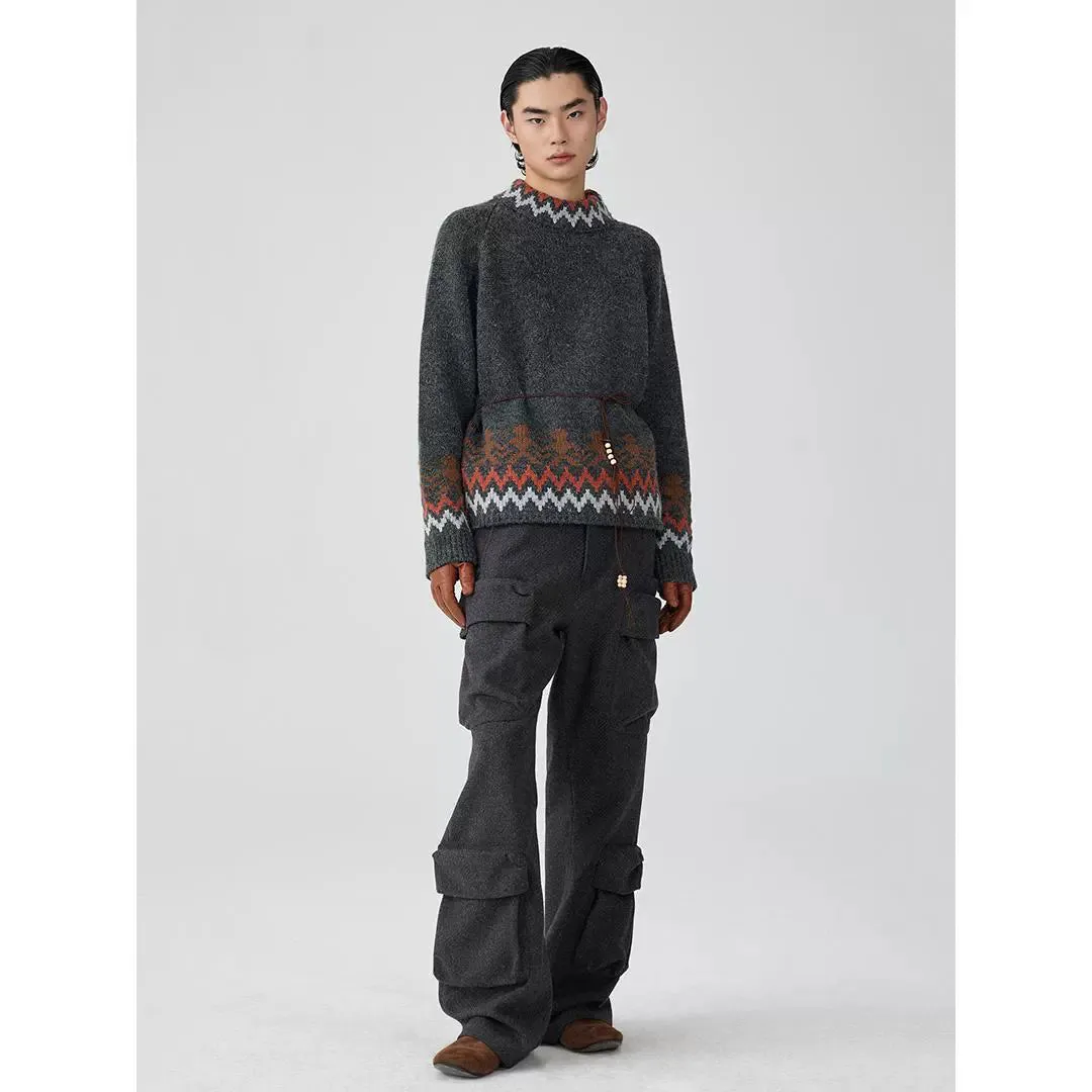 Sophisticated Cargo Trousers