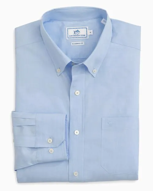 SOUTHERN TIDE SULLIVANS SOLID SPORT SHIRT
