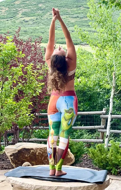 Sports Bra "Waiting for Mom"