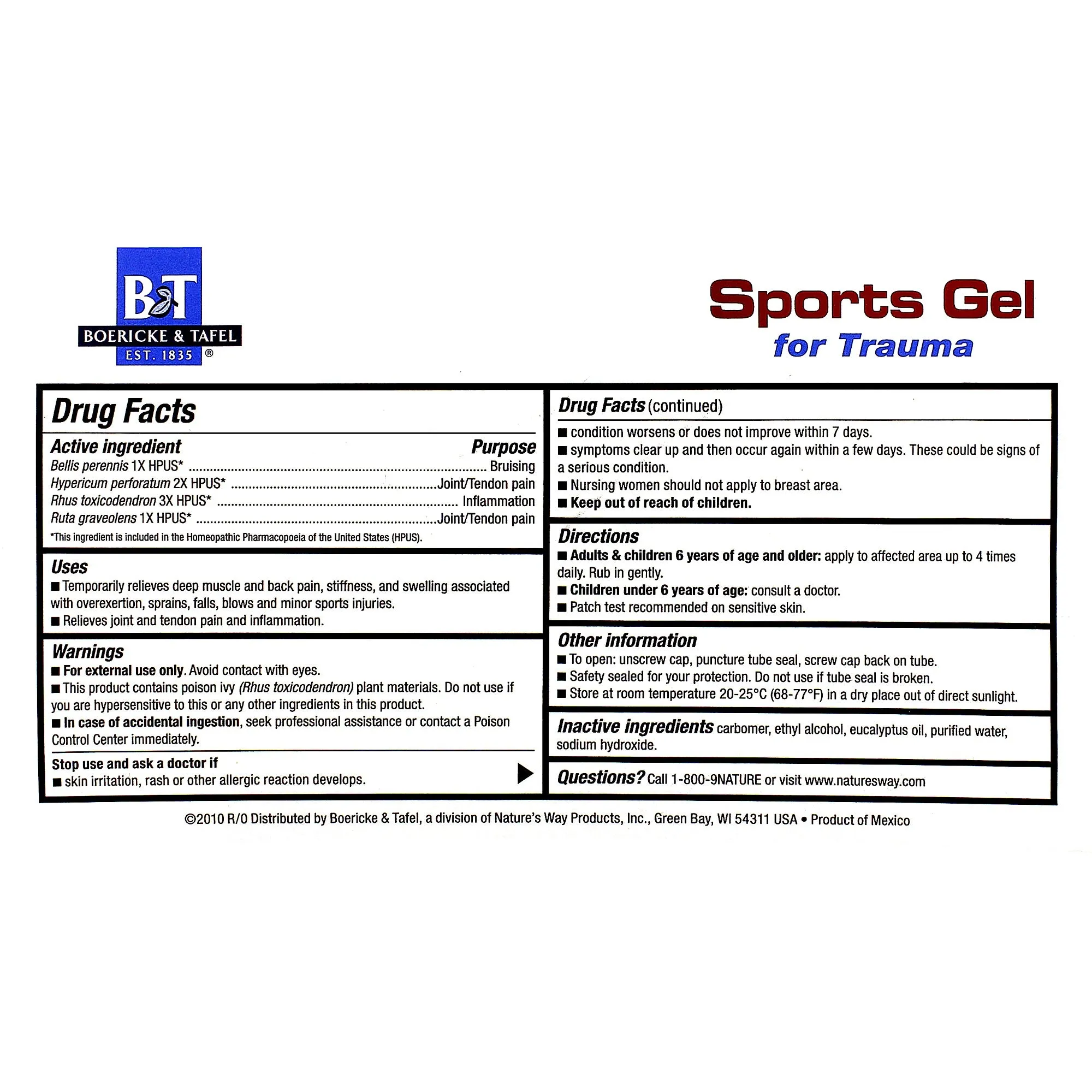 Sports Gel