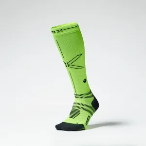 Sports Socks Men 2024 | Yellow Fluo / Black