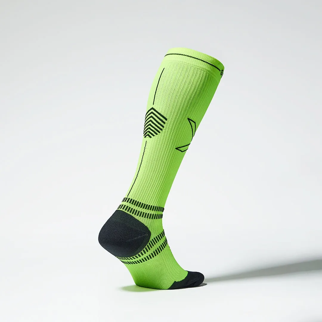 Sports Socks Men 2024 | Yellow Fluo / Black