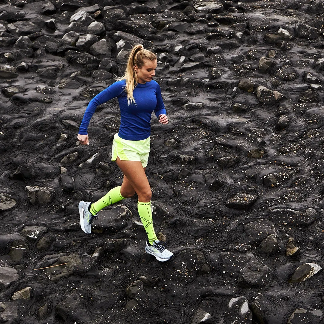 Sports Socks Women 2024 | Dark Blue / Pink