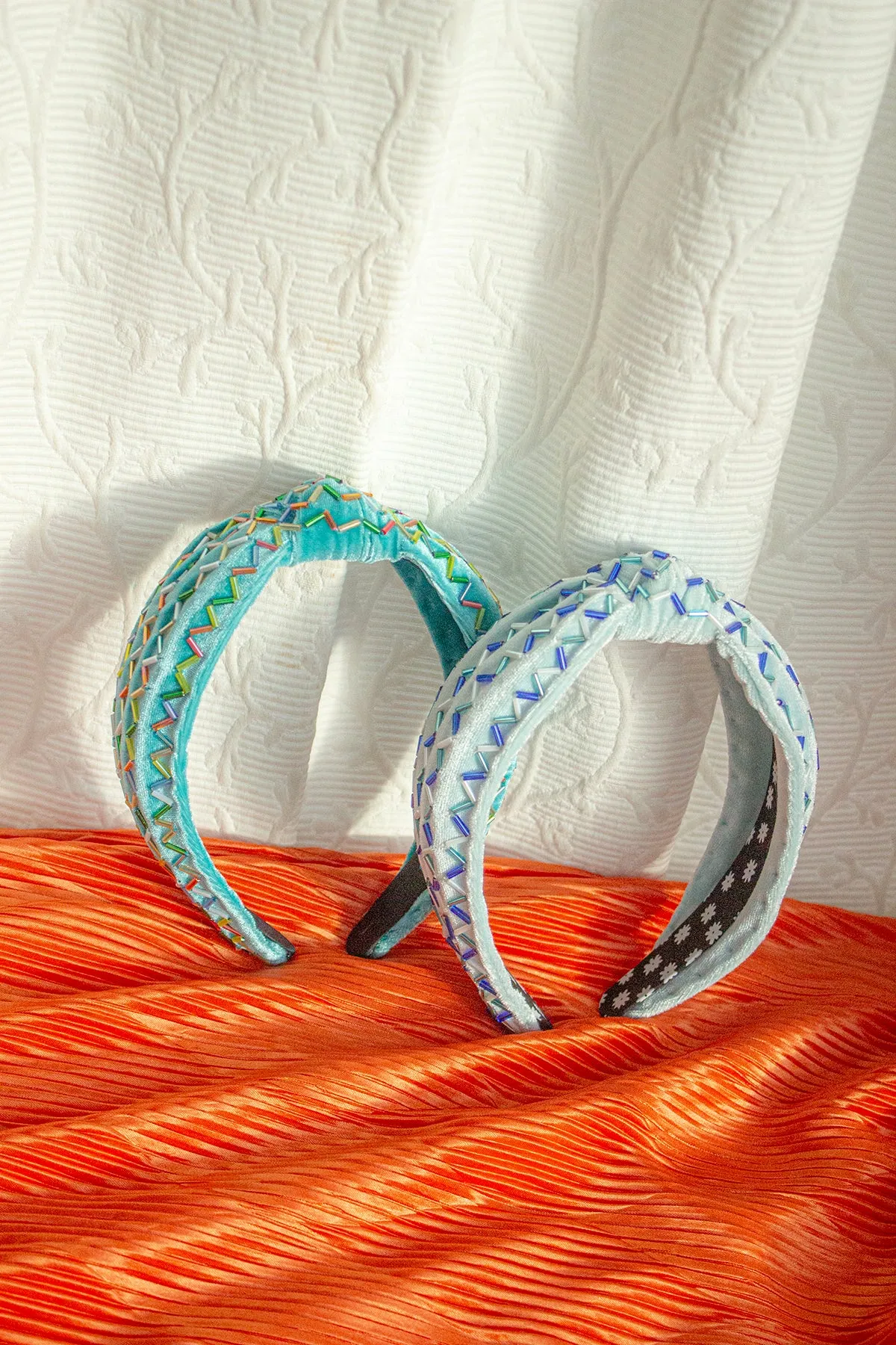Sprinkle Beaded Twist Knot Headband