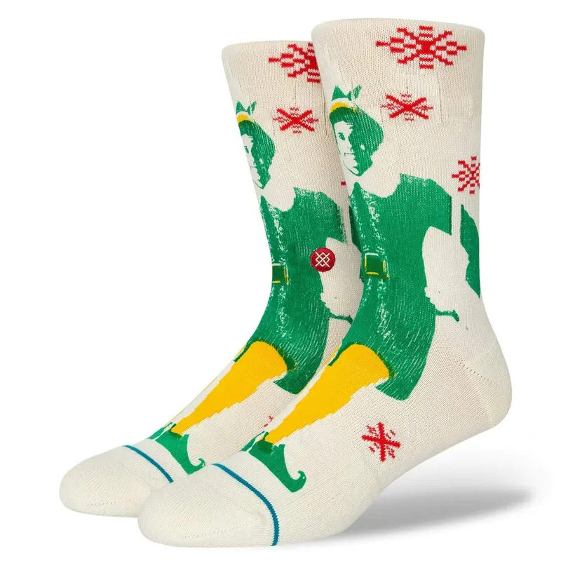 Stance Casual Buddy The Elf Crew Socks