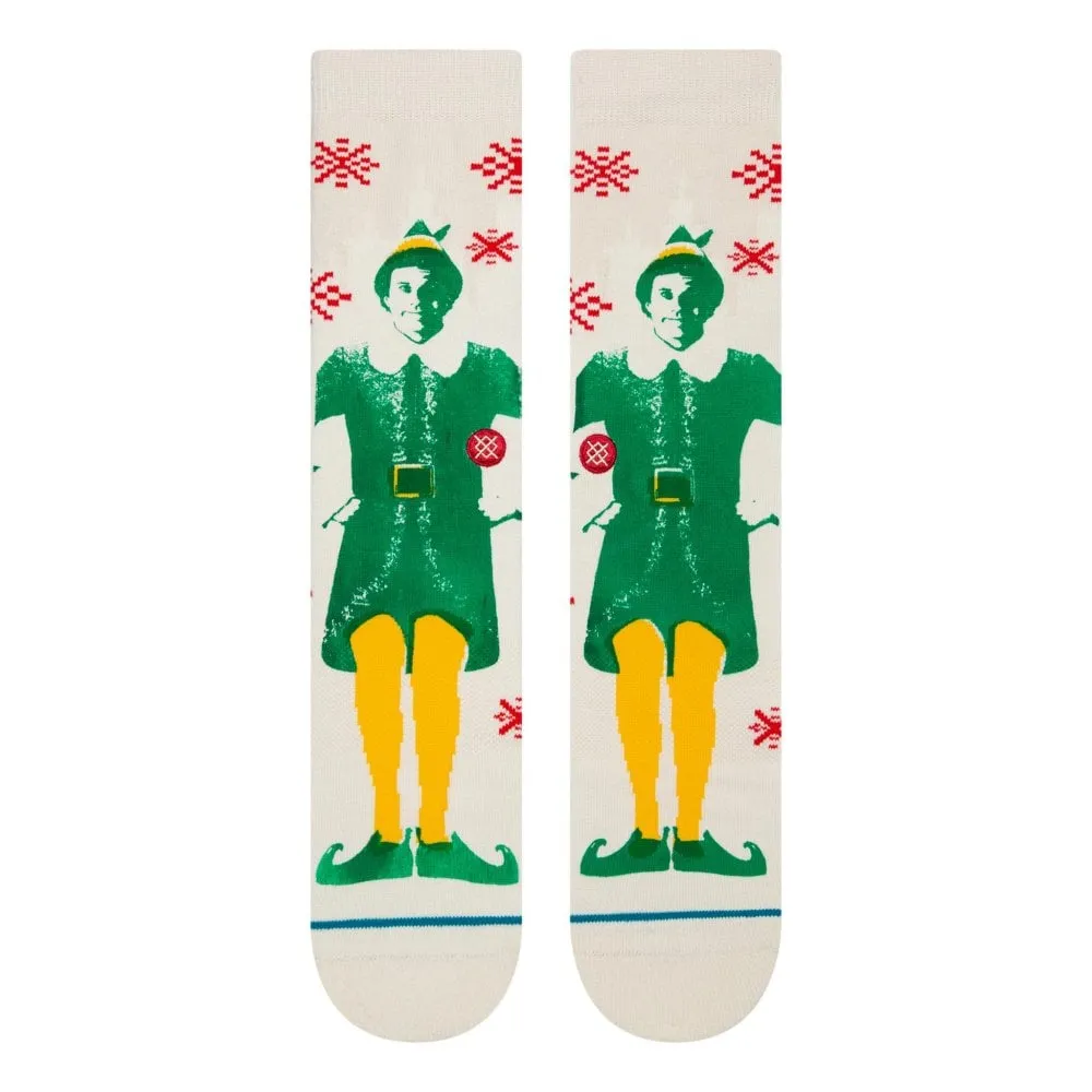 Stance Casual Buddy The Elf Crew Socks