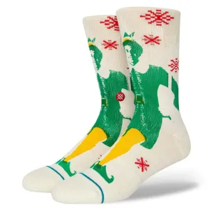 Stance Casual Buddy The Elf Crew Socks