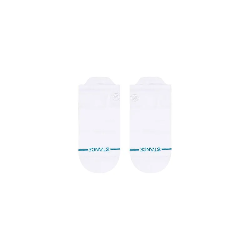 Stance Icon Low Tab Socks -  White