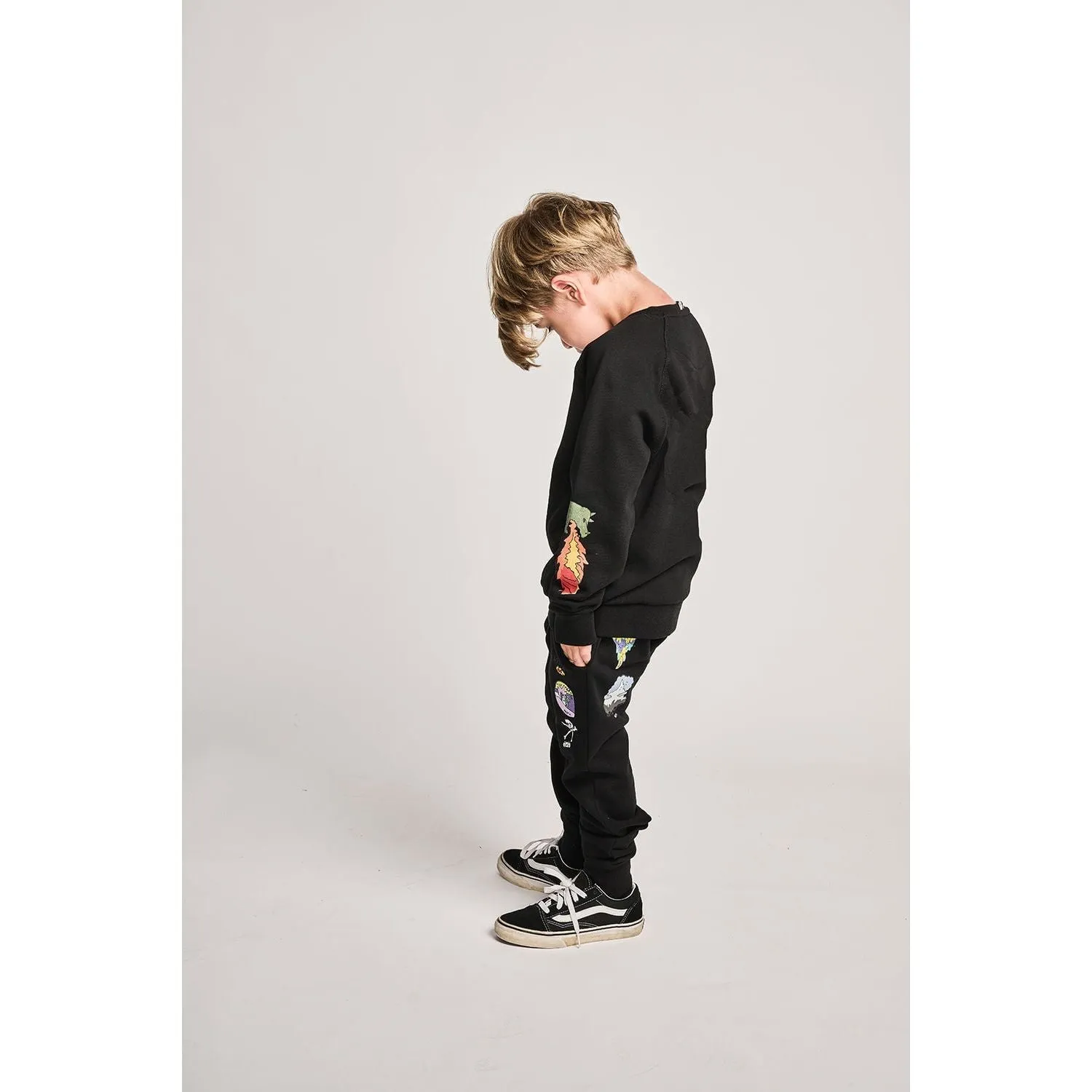 Stickers Pant - Black