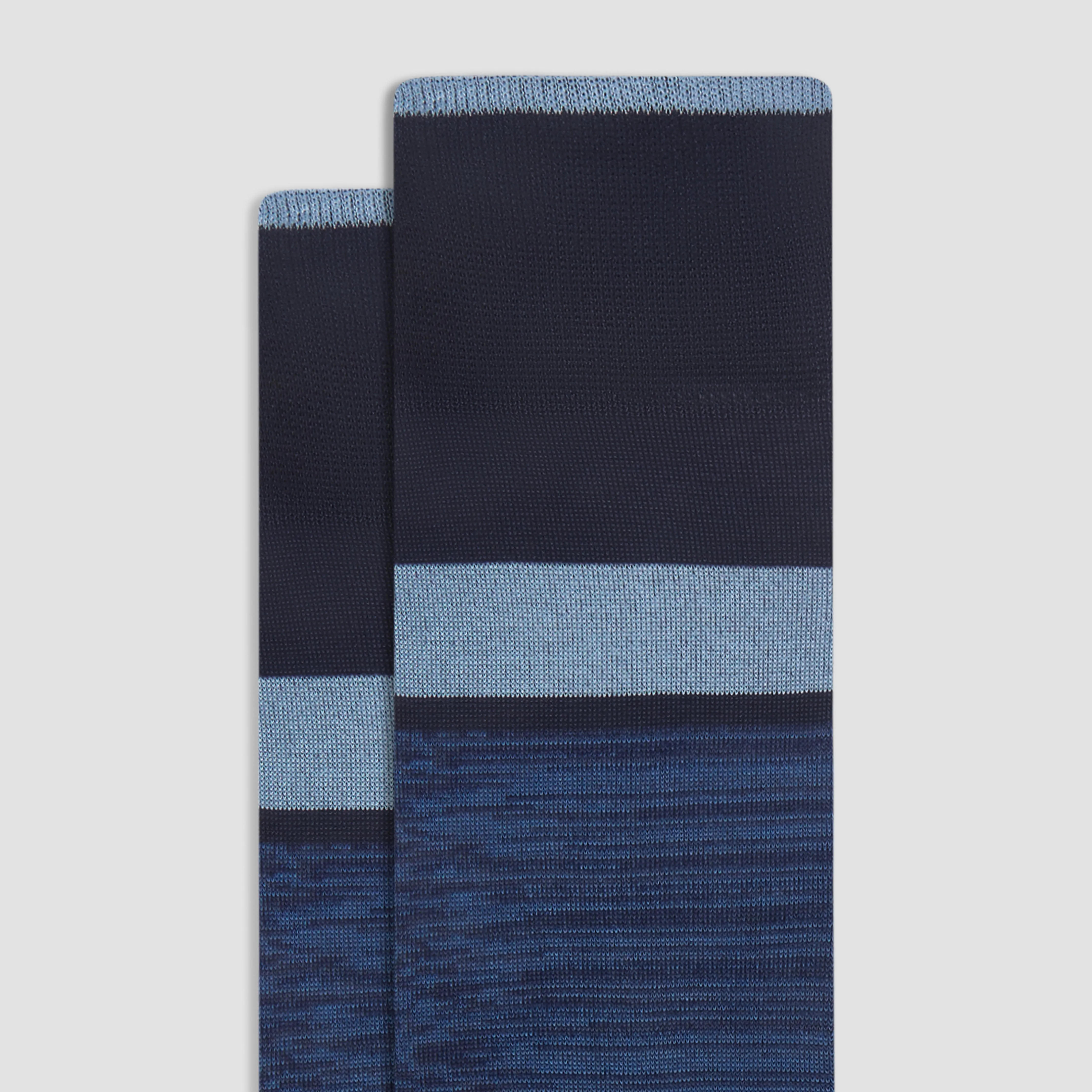 Striped Mid-Calf Socks