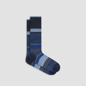 Striped Mid-Calf Socks