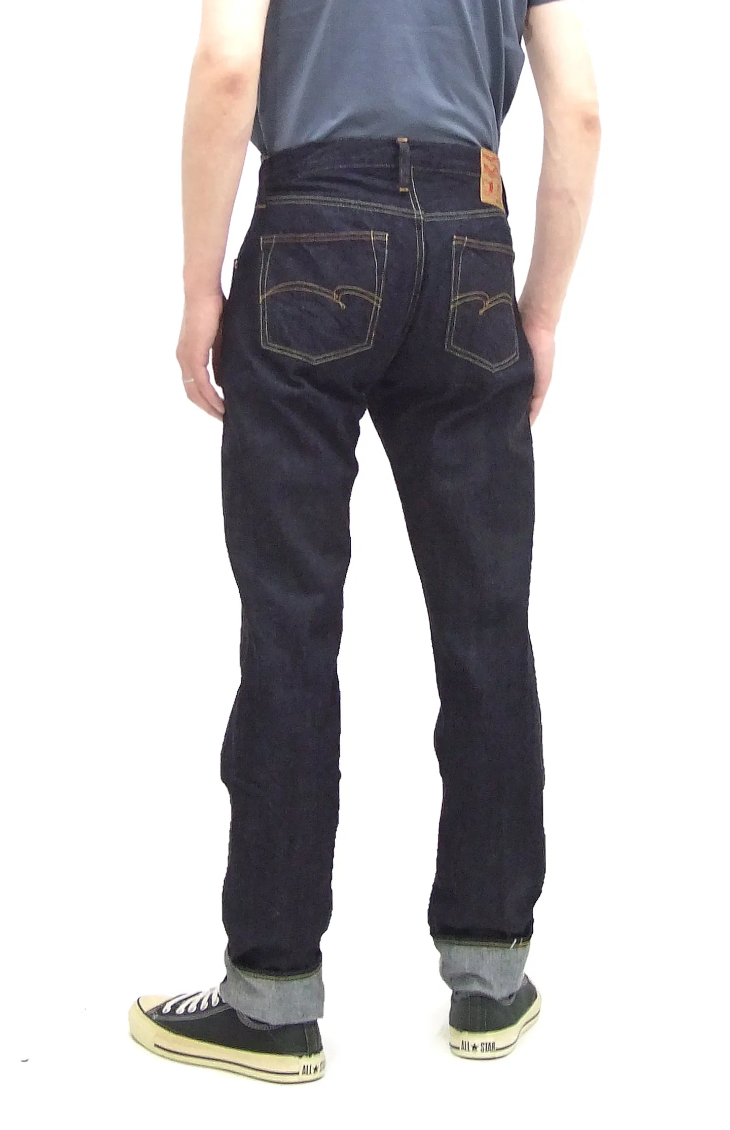 Studio D'artisan Jeans Men's Relaxed Tapered Fit 12oz Japanese Denim Lightweight Jeans SD-508 One-Wash