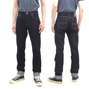 Studio D'artisan Jeans Men's Relaxed Tapered Fit 12oz Japanese Denim Lightweight Jeans SD-508 One-Wash