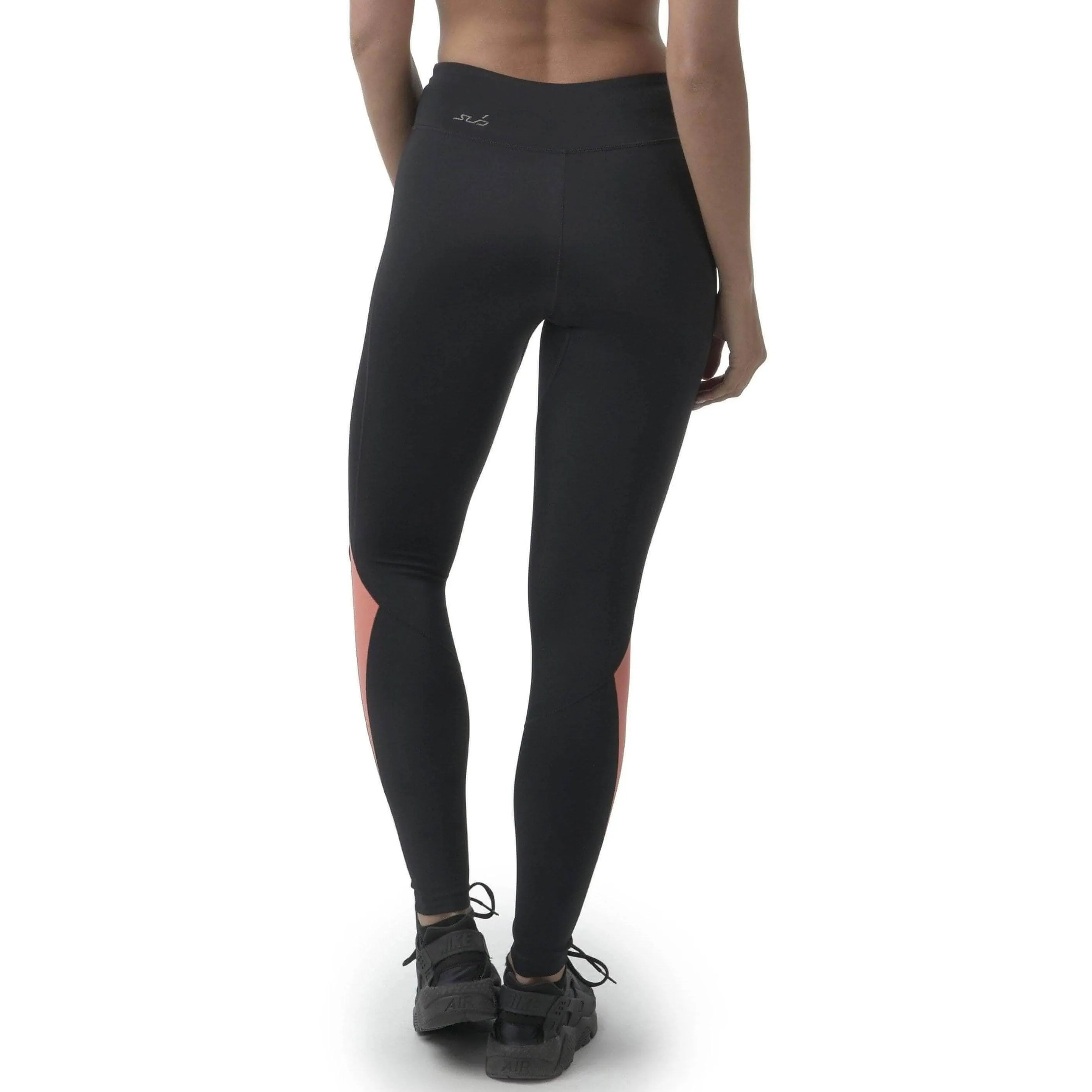 Sub Sports Dual 2.0 Womens Compression Running Tights - Black