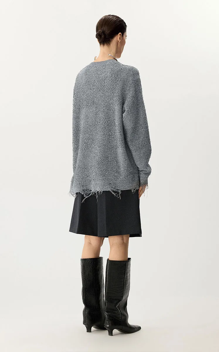Sweater / JNBY Oversized Pullover Sweater