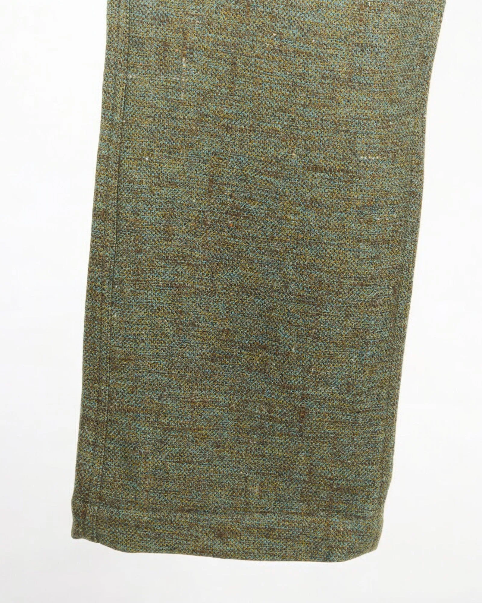 Tamal Pant Mélange Wool in Marine