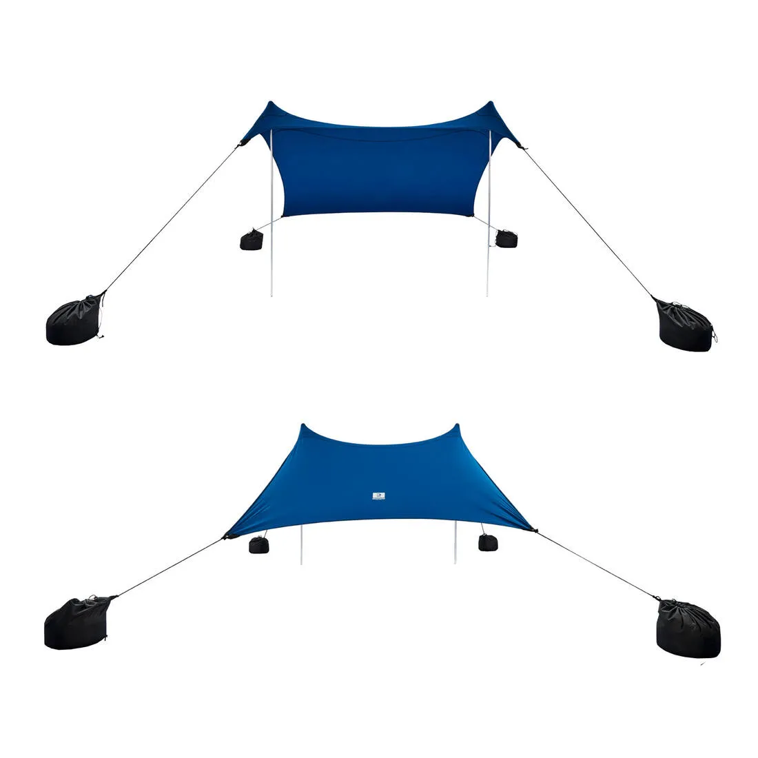 TARP DE PLAGE ANTI UV BLEU