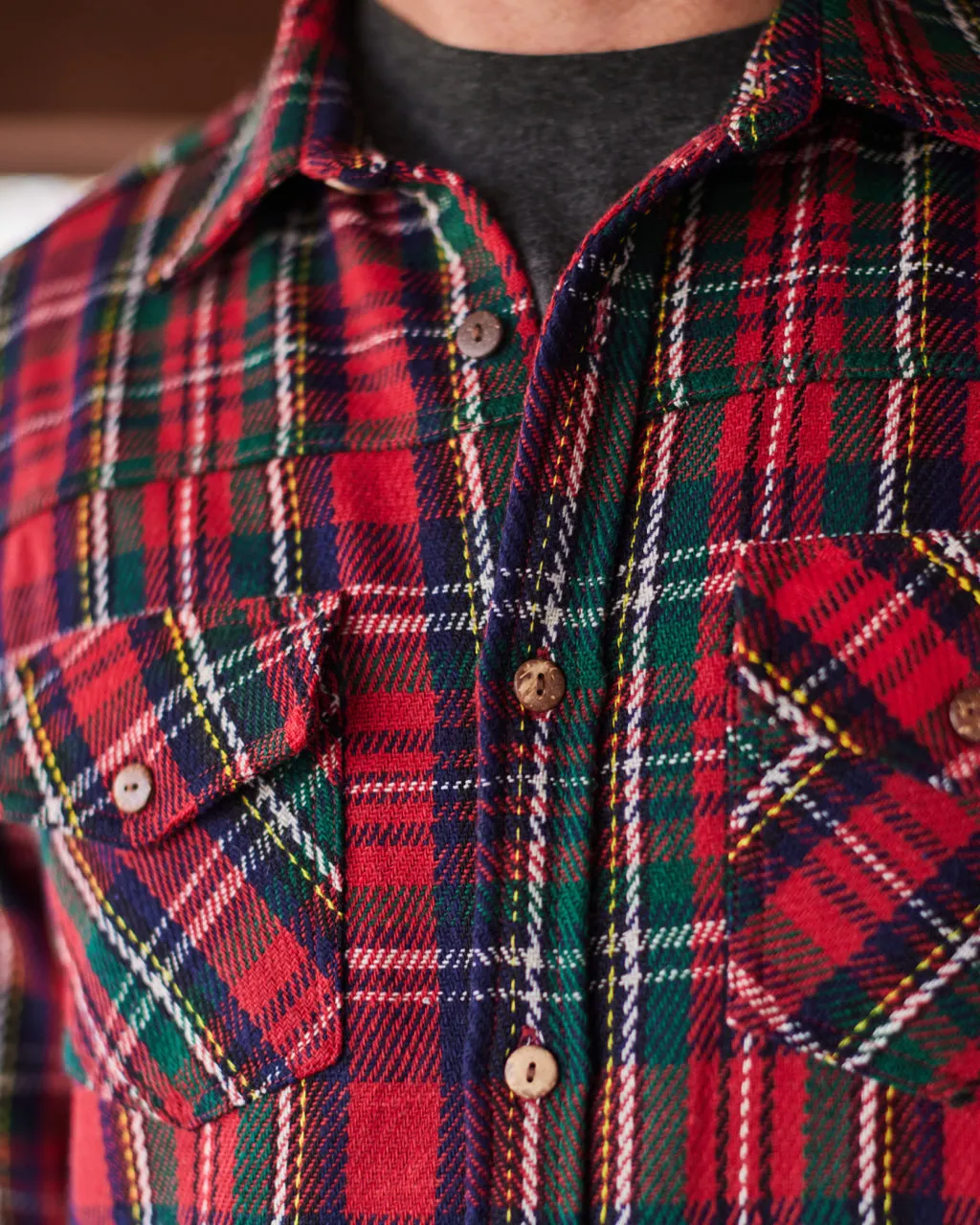 Tartan Woolen Jacket