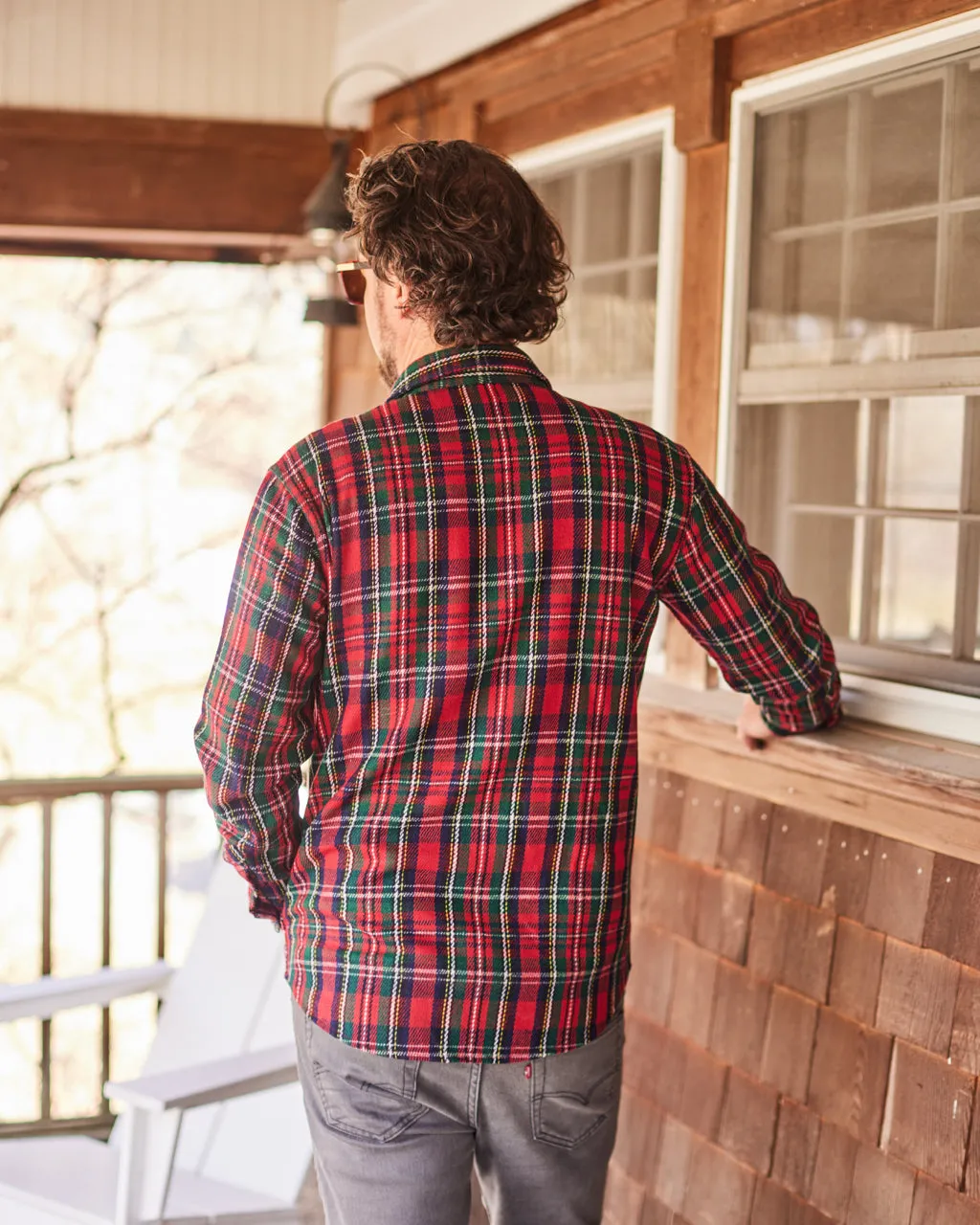 Tartan Woolen Jacket